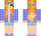 my new minecraft skin