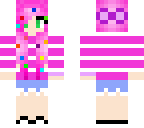 overlay girl