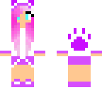 panda girl