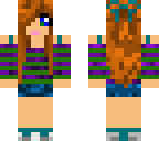 pattern girl