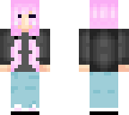 pink girl