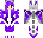 purple dragon girl