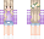 purple girl
