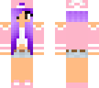 purple hair edited tomboy