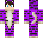 purple tiger boy