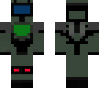 rusty golem with armor
