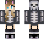 skeleton hoodie