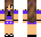 sportive girl