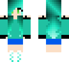 teal girl