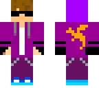the purple man