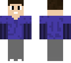 theblueboy with 3d hair