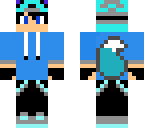 wolf boy skin