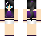 amy with pnytail without ears and tail