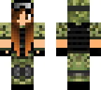 army girl