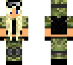 army girl