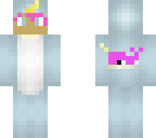 awesome narwhal boy