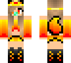 baby fire princess