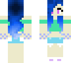 backwards girl