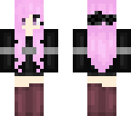 black flower crown