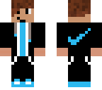 blauwe mike