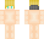 blond boy template