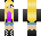 blonde girl