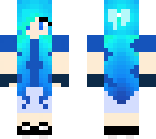 blu girl