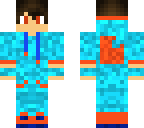 blue and red byte guy