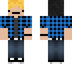 blue boot