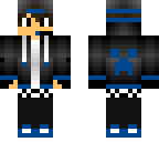 blue cool boy