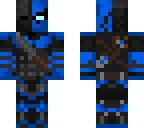 blue deathstroke fixed