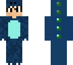 blue dino boy