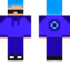 blue dude