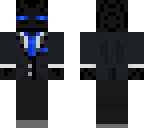blue ender suit