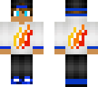 blue fire boy