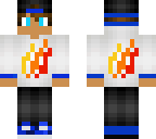 blue fire kid