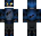blue foxy