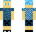 blue guy