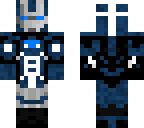 blue iron man mark 25