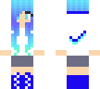 blue nike