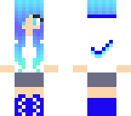 blue nike
