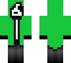 boxing panda in green coat