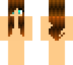 brown hair bace