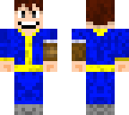 brown-haired vault dweller