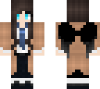 castiel girl edit