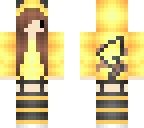 chibi pikachu girl