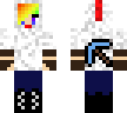 chicken minecraft girl