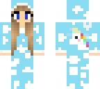 cloud girl edit