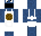 cookie monster apron