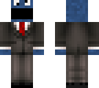 cookie monster skin